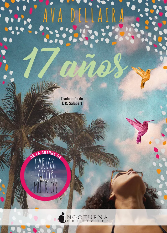 Portada del Libro 17 Años de Ava Dellaira - 9788417834548