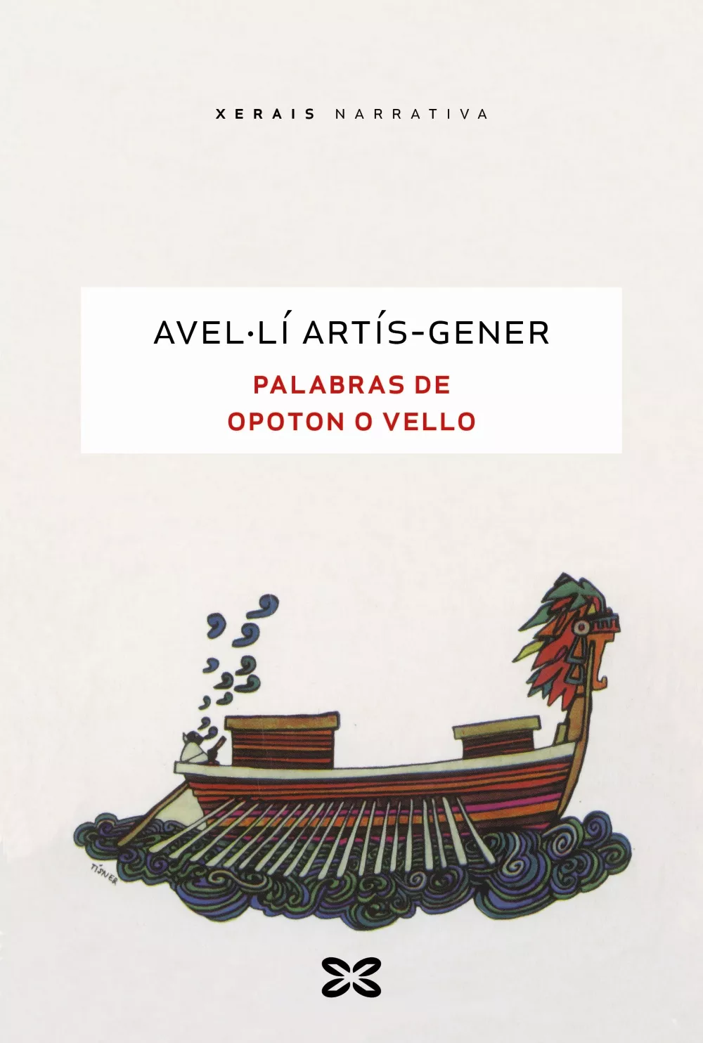 Portada del Libro Palabras De Opoton O Vello de Avel·Li Artis Gener - 9788491216438