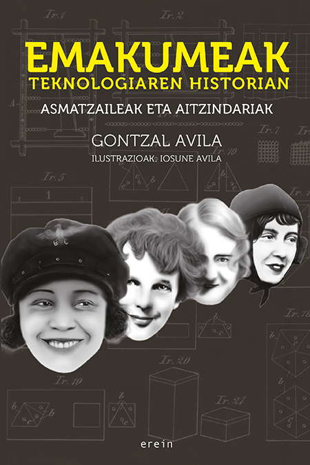 Portada del Libro Emakumeak Teknologiaren Historian de Avila Rodr - 9788491094975