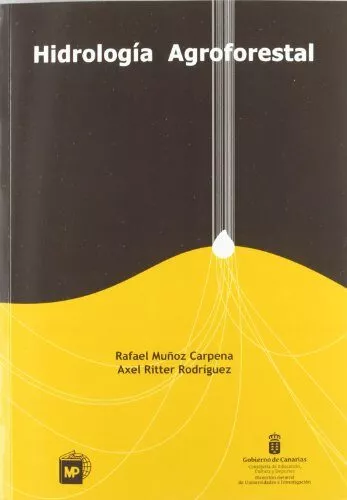Portada del Libro Hidrologia Agroforestal de Axel Ritter Rodrigez - 9788484762454