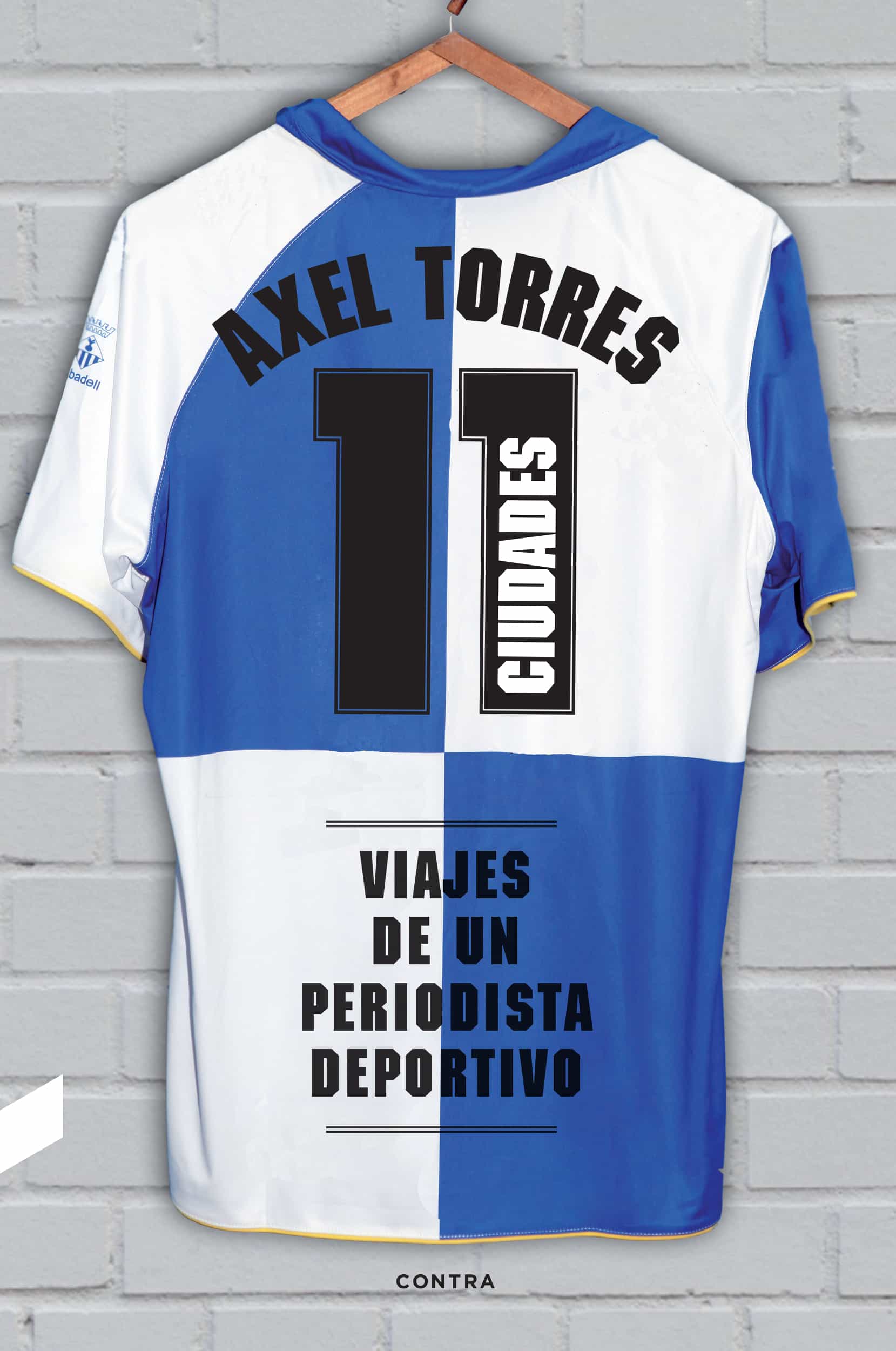 Portada del Libro 11 Ciudades. Viajes De Un Periodista Deportivo de Axel Torres Xirau - 9788412130089