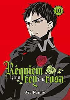 Portada del Libro Réquiem Por El Rey De La Rosa Vol. 10 de Aya Kanno - 9788416188918