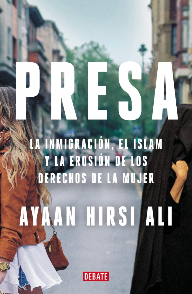 Portada del Libro Presa de Ayaan Hirsi Ali - 9788418006722