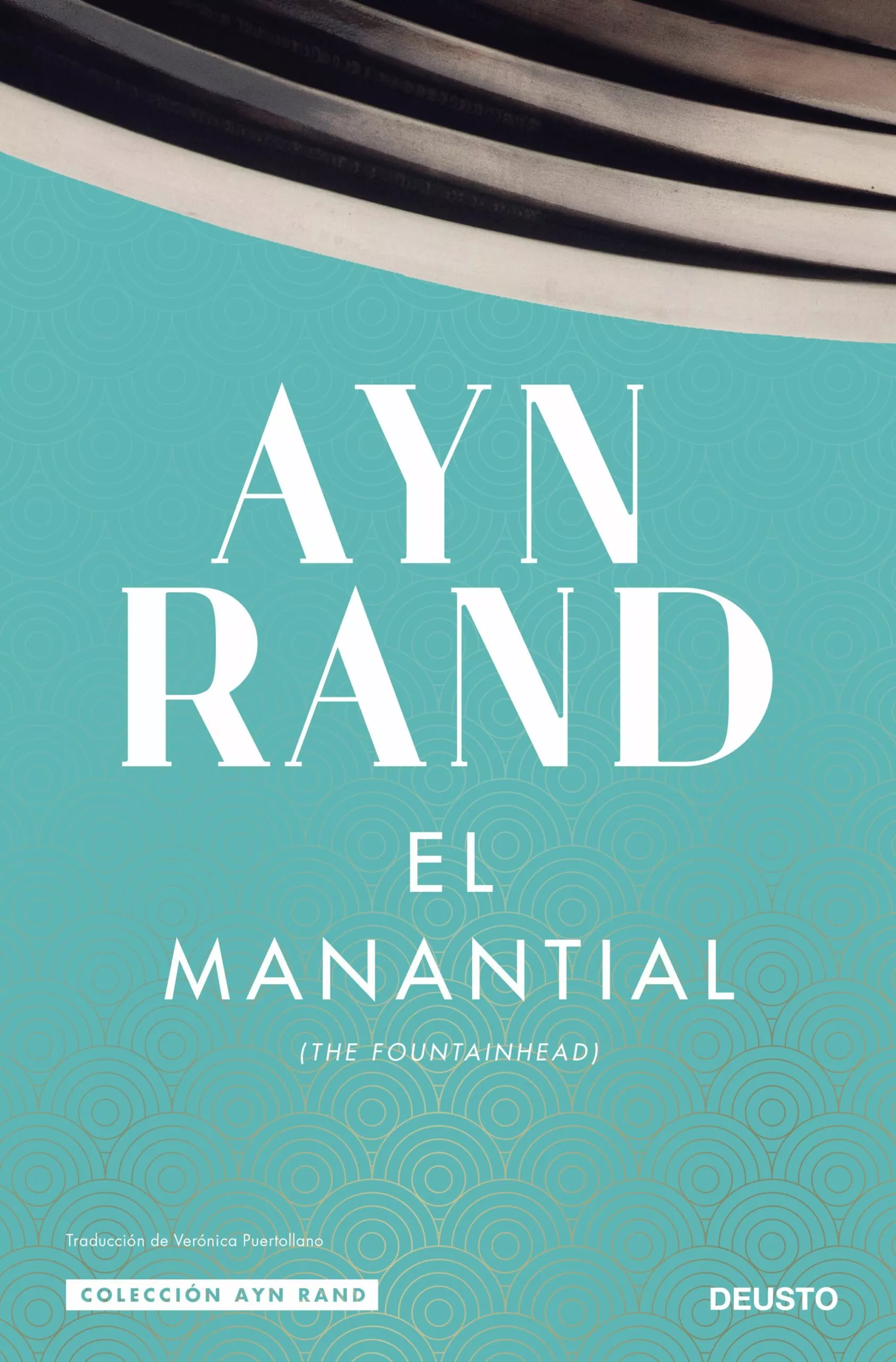 Portada del Libro El Manantial de Ayn Rand - 9788423430925