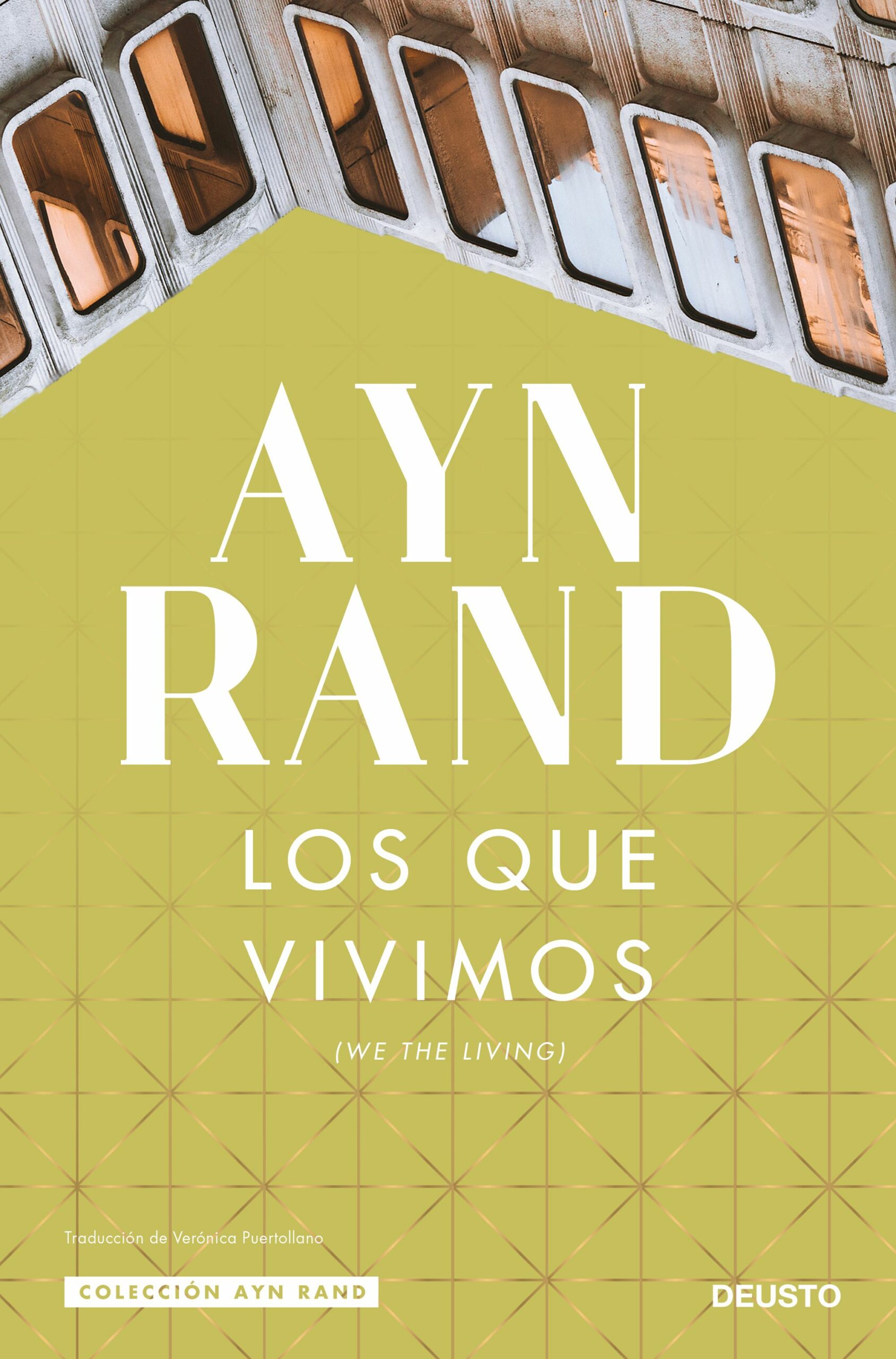 Portada del Libro Los Que Vivimos de Ayn Rand - 9788423431397