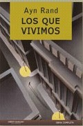 Portada del Libro Los Que Vivimos de Ayn Rand - 9789871239238