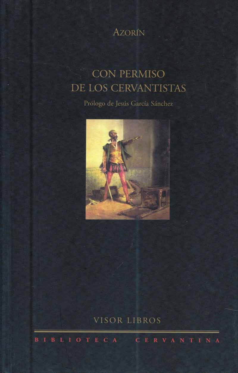 Portada del Libro Con Permiso De Los Cervantinos de Azorin - 9788475227986