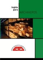 Portada del Libro Ingles Para Archiveros de Azucena Moreno Reques - 9788412129625
