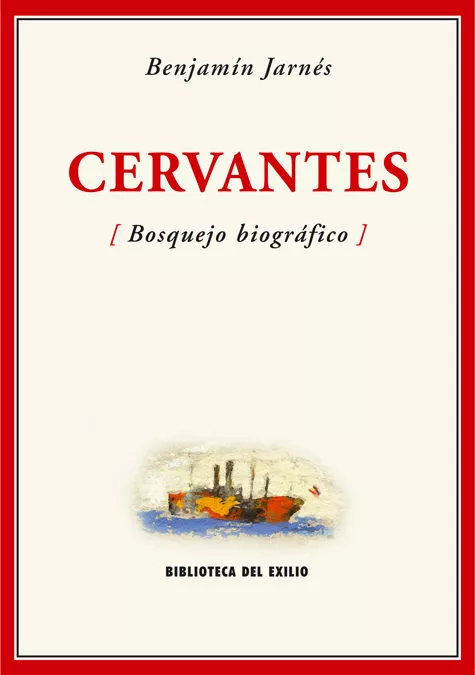 Portada del Libro Cervantes: Bosquejo Biografico de B. Jarnes - 9788484722618