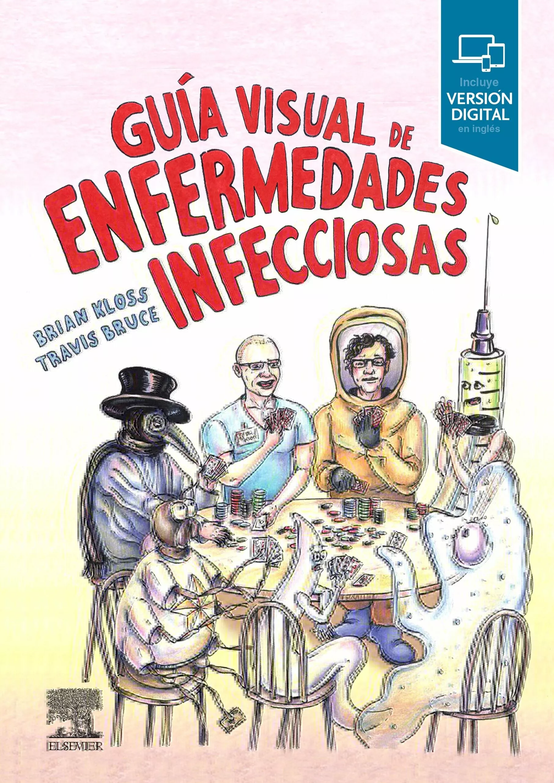 Portada del Libro Guía Visual De Enfermedades Infecciosas de B. Kloss - 9788491134787