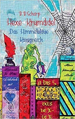 Portada del Libro Hexe Krumdidel de B.B. Scharp - 9783750423268