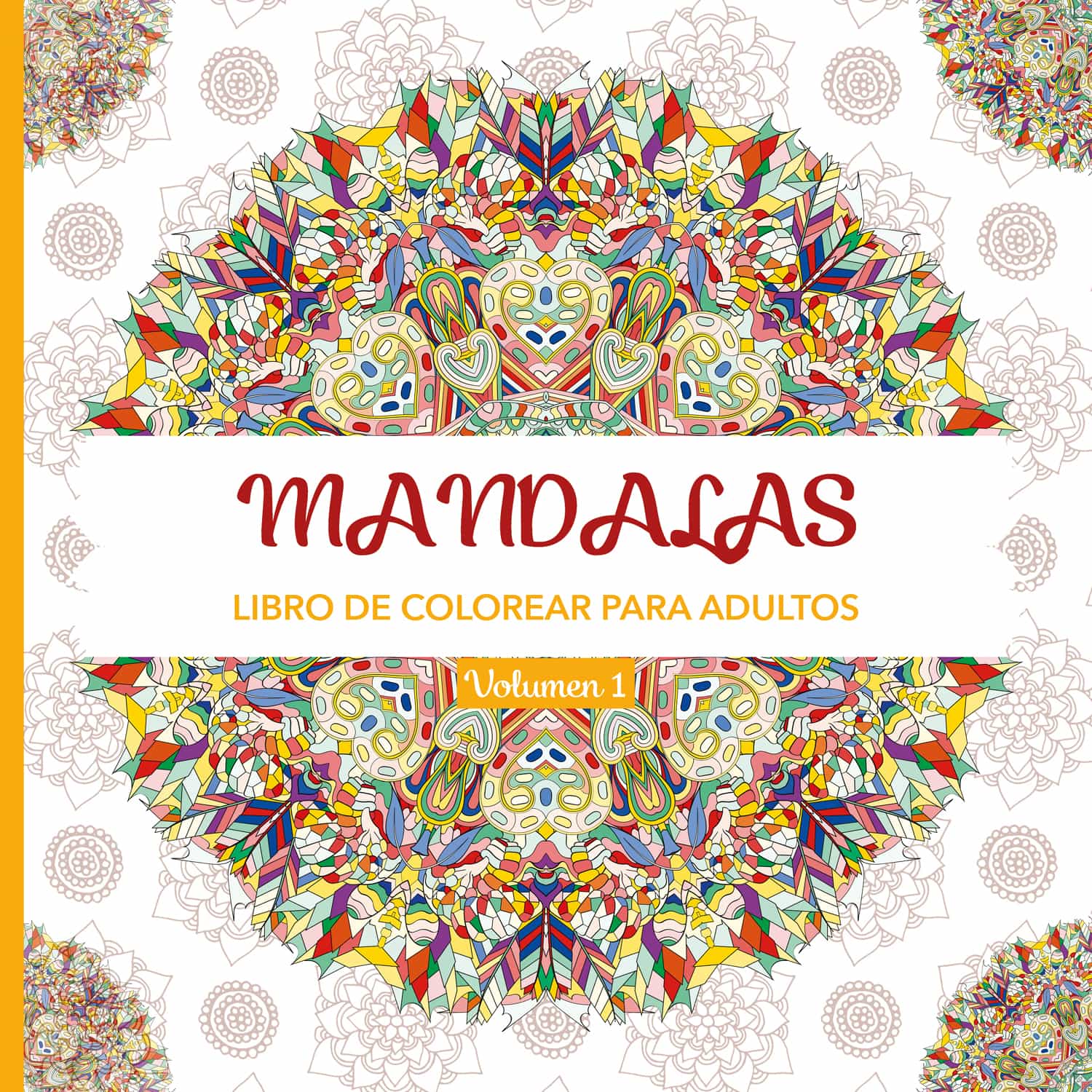 Portada del Libro Mandalas 1: Libro De Colorear Para Adultos de Baba - 9788412065718
