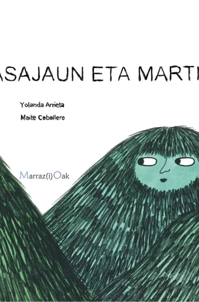 Portada Del Libro Basajaun (Euskaraz) De Bakarne Atxukarro - 9788417940164