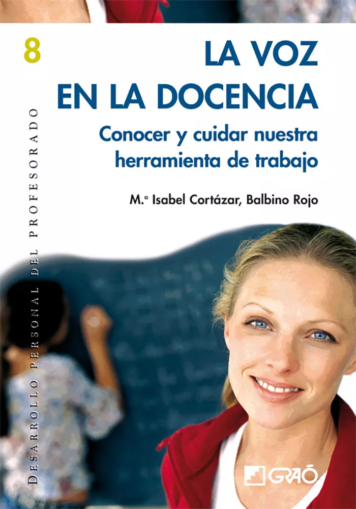 Portada del Libro La Voz En La Docencia de Balbino Rojo Colino - 9788478274819