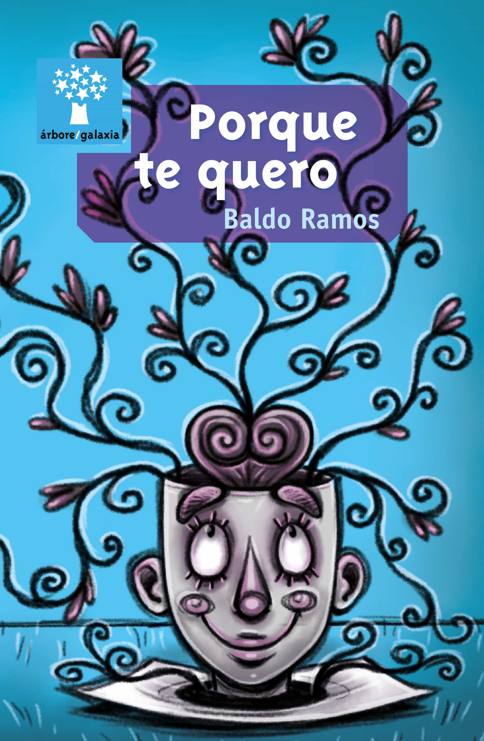 Portada del Libro Porque Te Quero de Baldo Ramos - 9788491514275