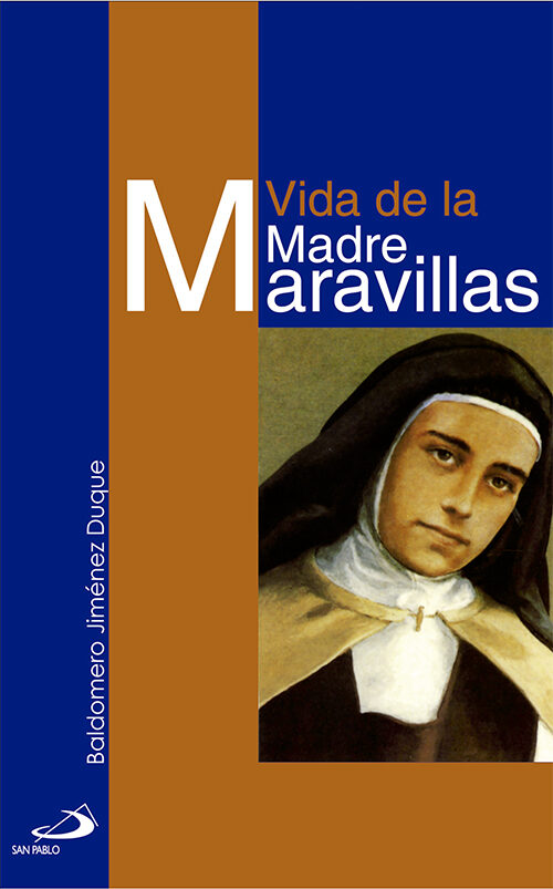 Portada del Libro Vida De La Madre Maravillas de Baldomero Jimenez Duque - 9788428531559