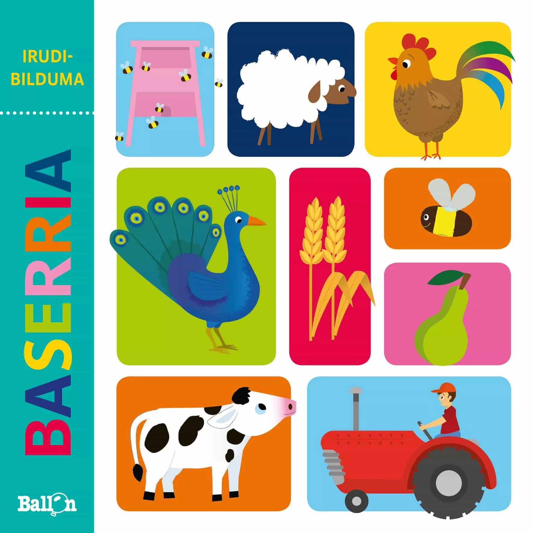 Portada del Libro Irudi-Bilduma - Baserria de Ballon - 9789403214696
