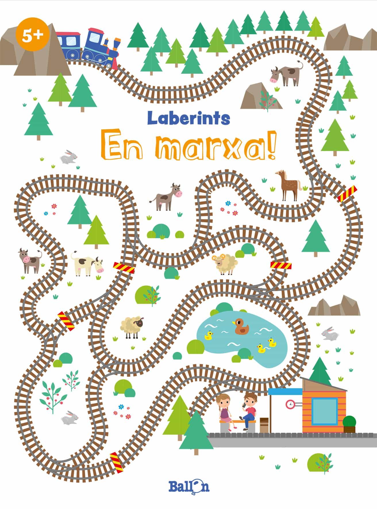 Portada del Libro Laberints - En Marxa! de Ballon - 9789403216904