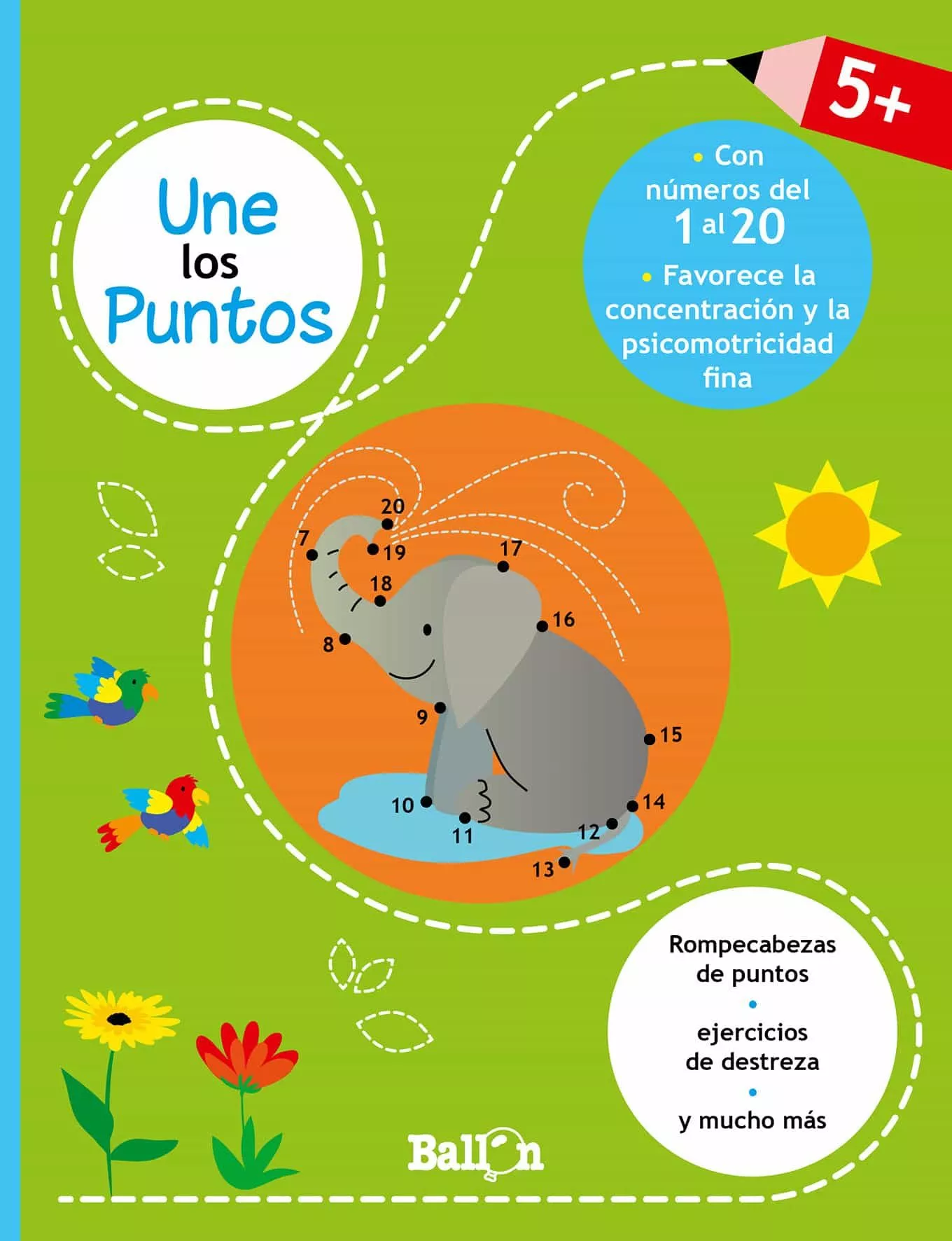 Portada del Libro Une Los Puntos - Del 1 Al 20 de Ballon - 9789403216584