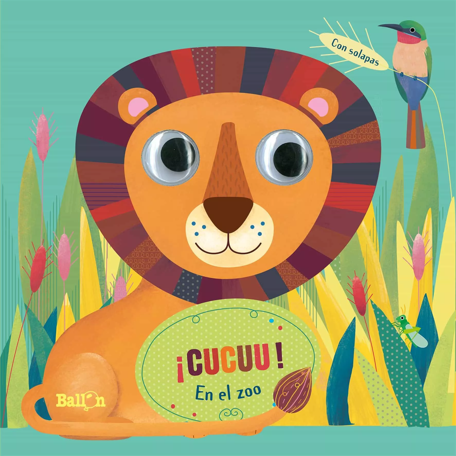 Portada del Libro ¡Cucuu! En El Zoo de Ballon - 9789403214382
