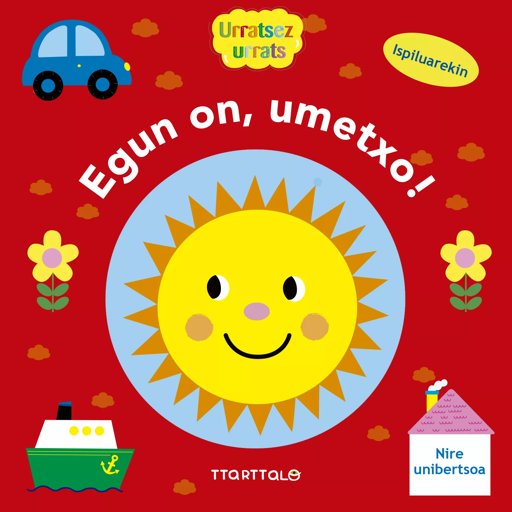 Portada del Libro Egun On Umetxo! Nire Unibertsoa de Balon - 9788498438598