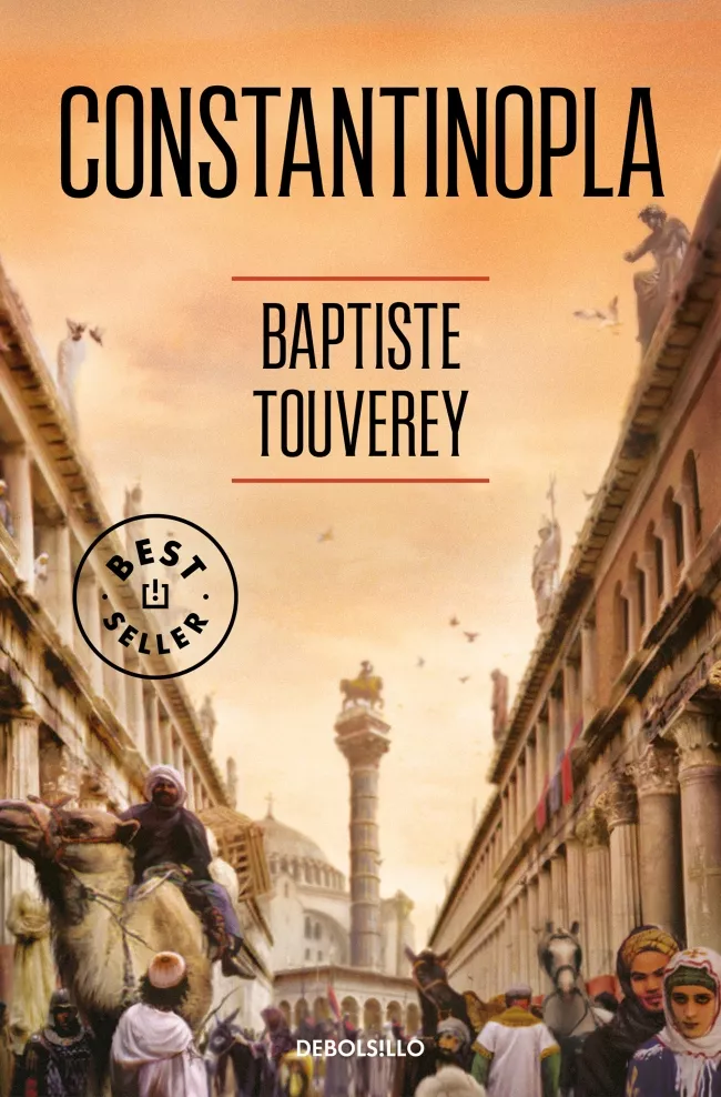 Portada del Libro Constantinopla de Baptiste Touverey - 9788466349963