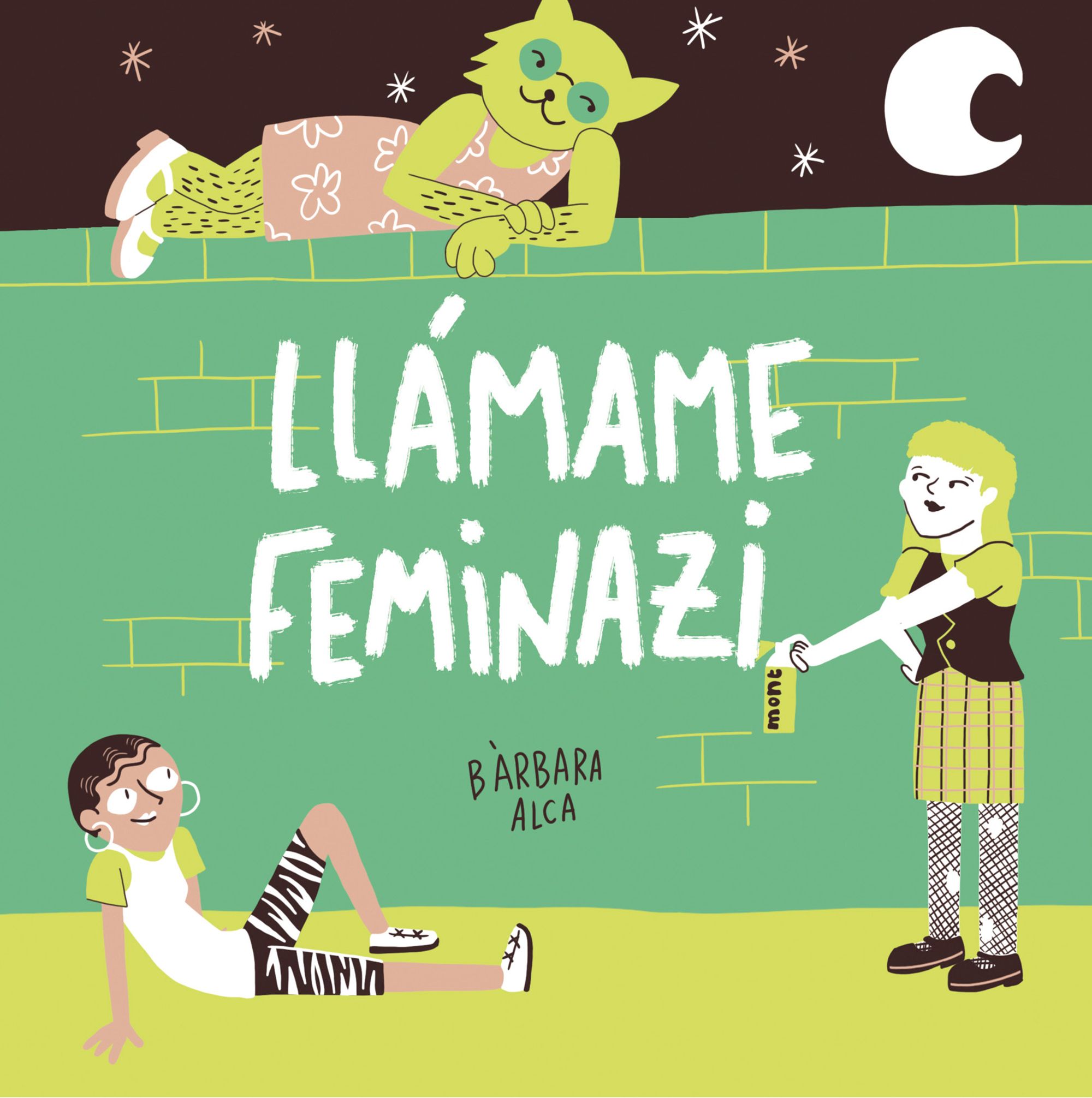 Portada del Libro Llámame Feminazi de Barbara Alca - 9788408224631