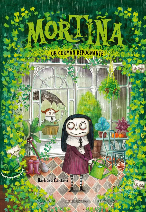 Portada del Libro Mortiña. Un Curman Repugnante de Barbara Cantini - 9788412033670