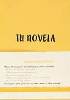Portada del Libro Tu Novela. Libreta Yellow Pocket de Barbara Gil - 9788412076011
