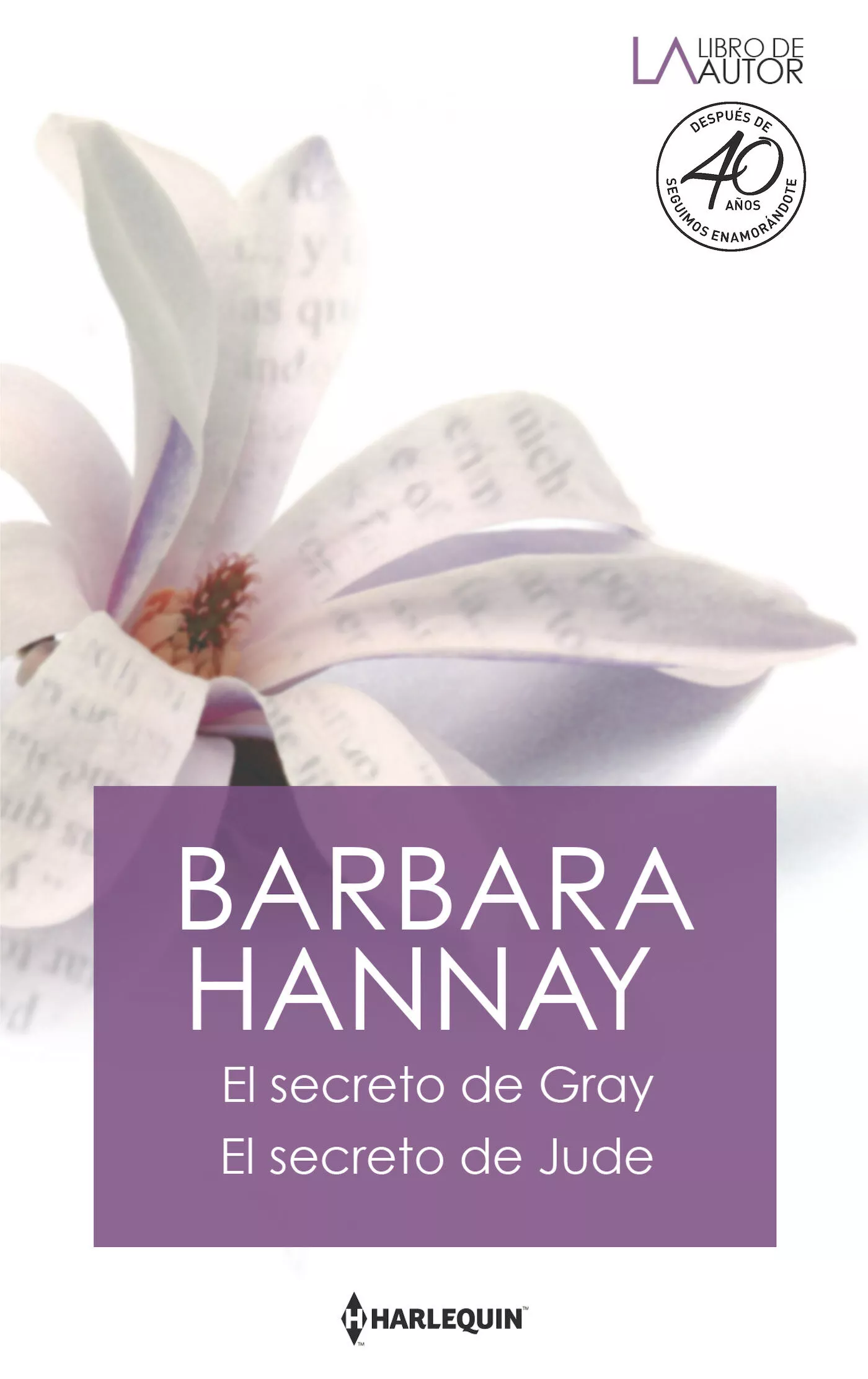 Portada del Libro El Secreto De Gray; El Secreto De Jude de Barbara Hannay - 9788413289076