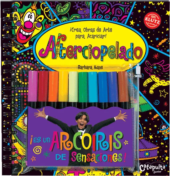 Portada del Libro Aterciopelado: Crea Obras De Arte Para Acariciar de Barbara Kane - 9789871078455