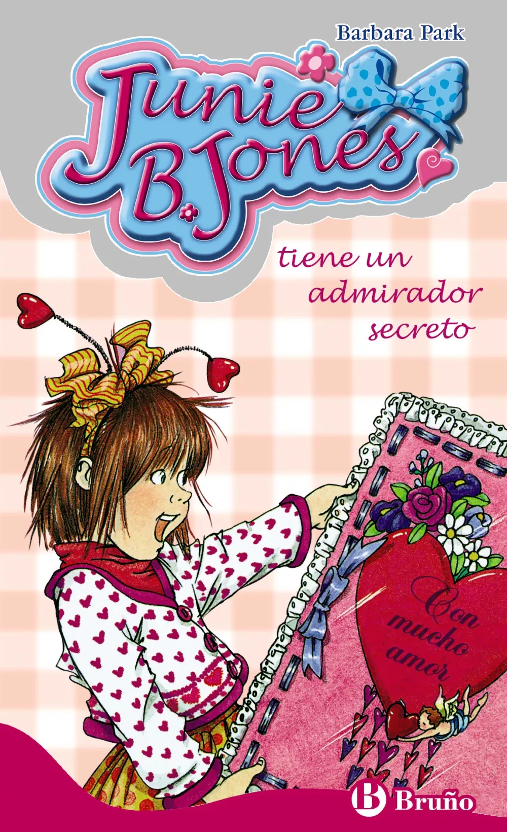 Portada del Libro Junie B. Jones Tiene Un Admirador Secreto de Barbara Park - 9788421696477