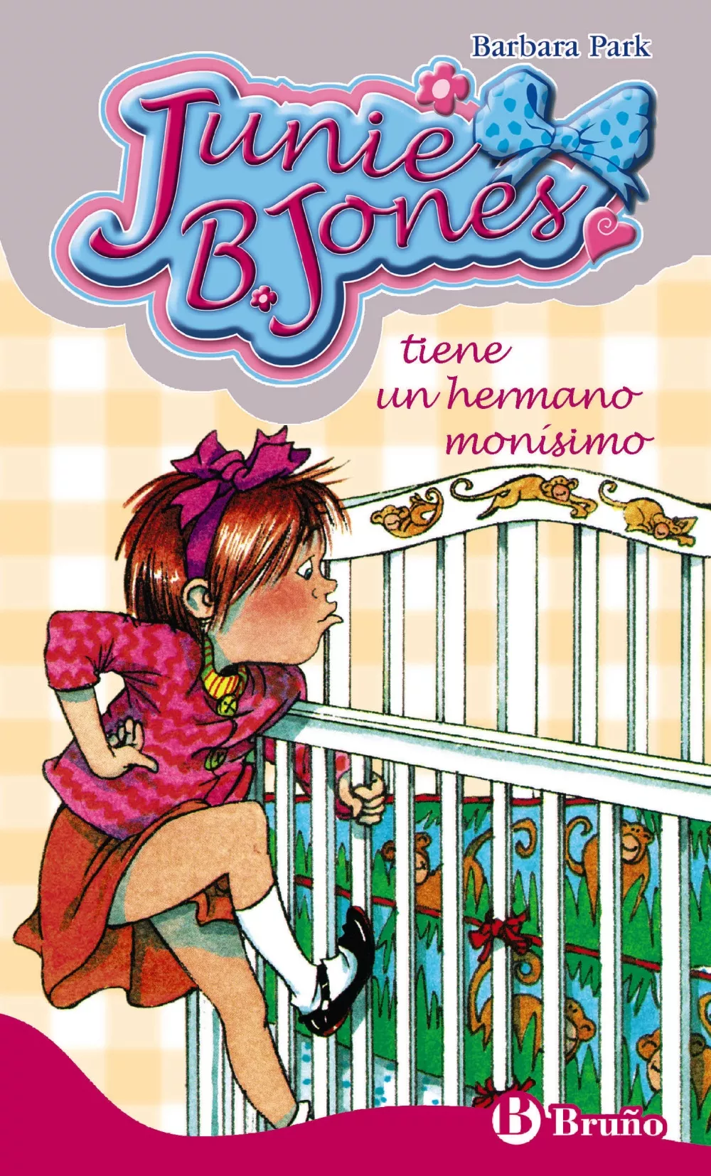 Portada del Libro Junie B. Jones Tiene Un Hermano Monisimo de Barbara Park - 9788421698488