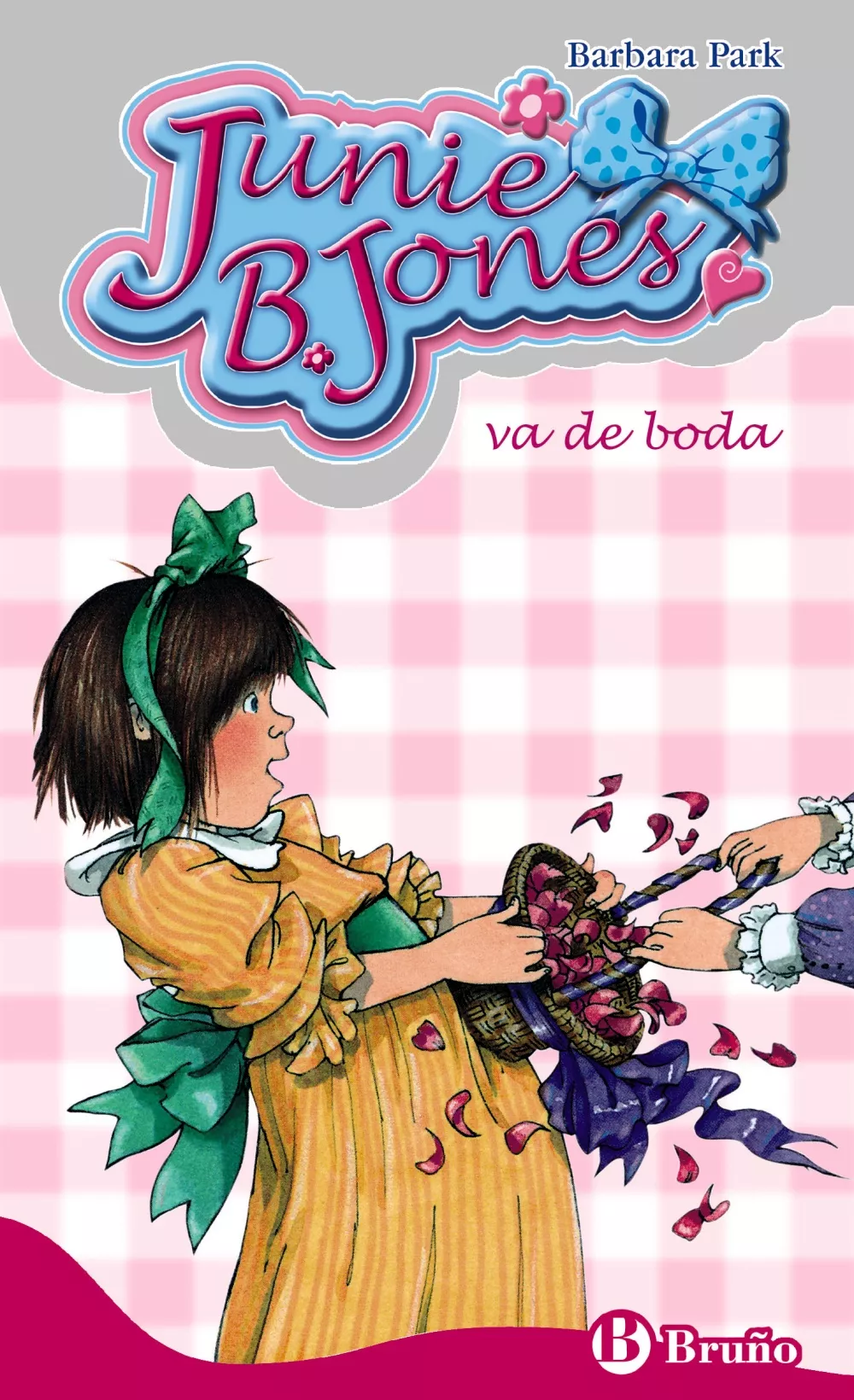 Portada del Libro Junie B. Jones Va De Boda de Barbara Park - 9788421696392