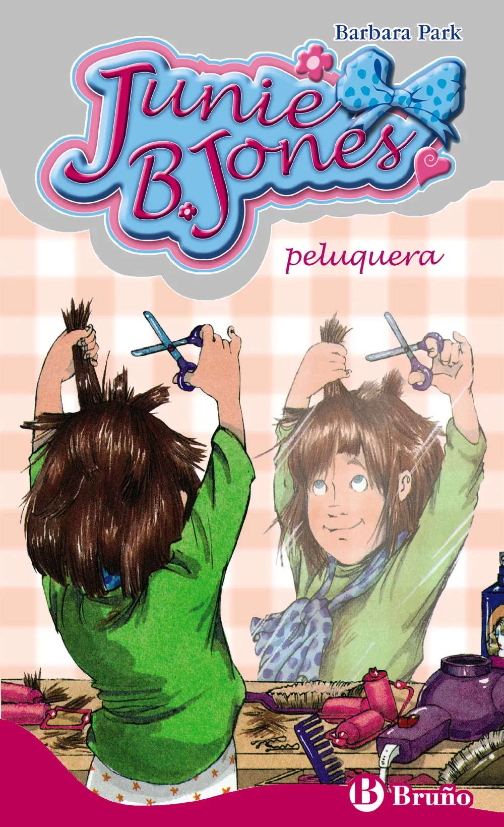 Portada del Libro Junie B. Jones Y El Corte De Pelo (Junie B. Jones) de Barbara Park - 9788421696026