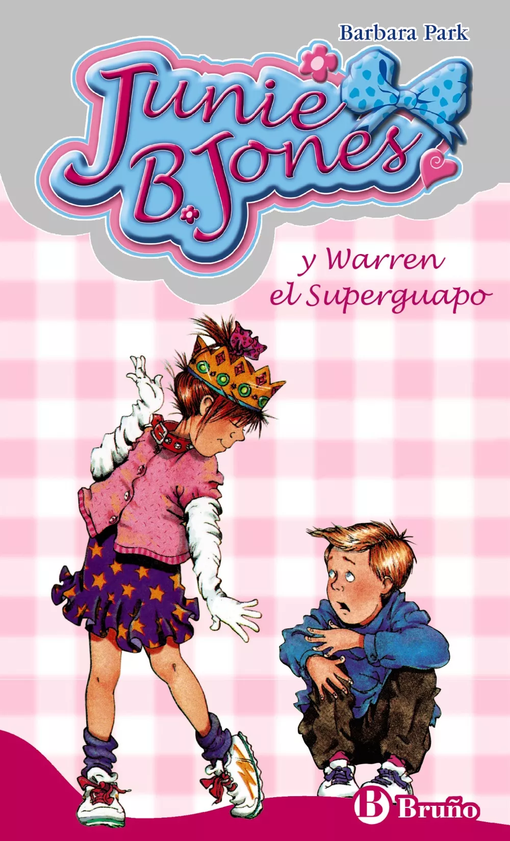 Portada del Libro Junie B. Jones Y Warren El Superguapo de Barbara Park - 9788421698457