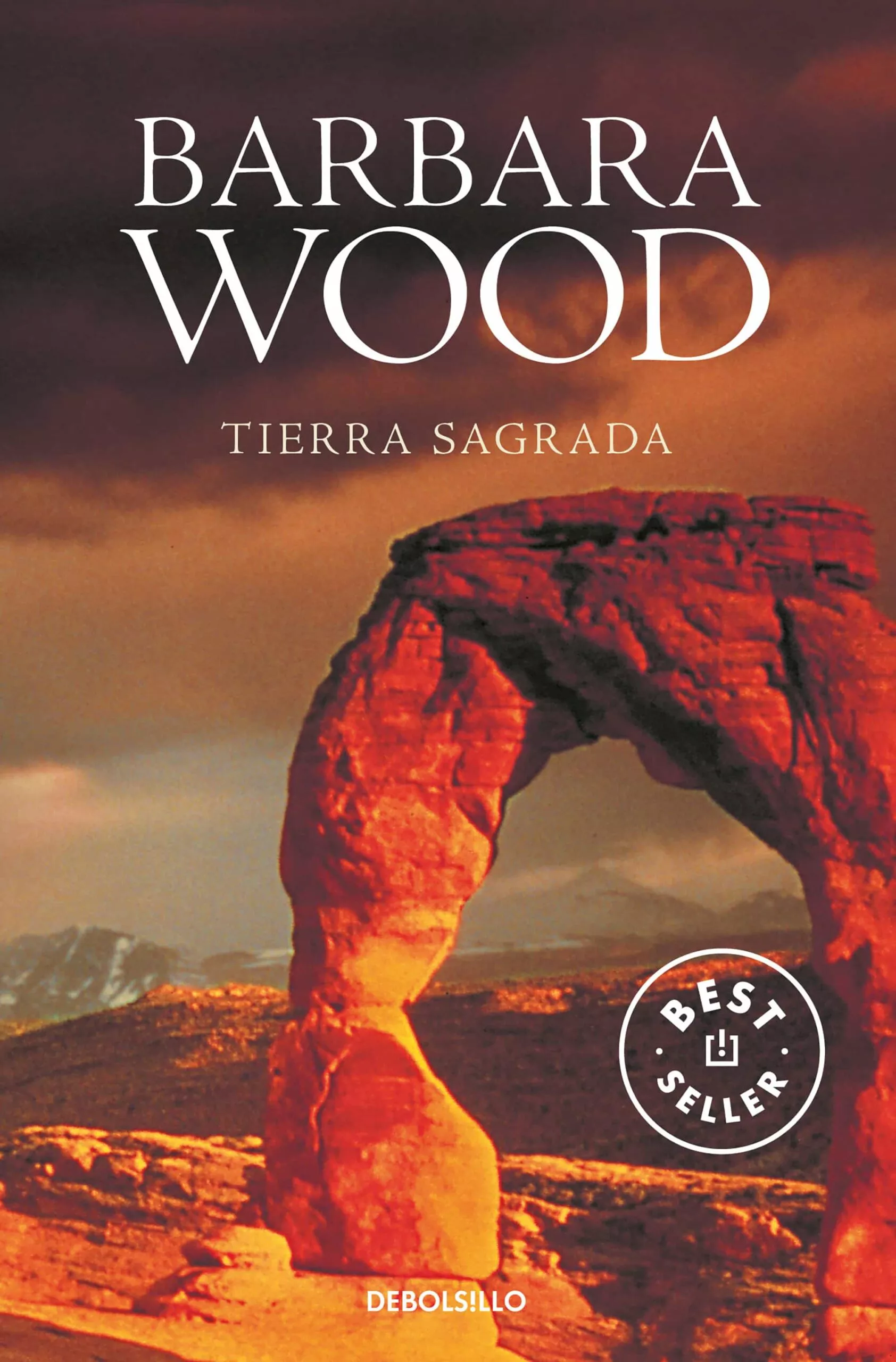 Portada del Libro Tierra Sagrada de Barbara Wood - 9788497937245