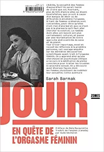 Portada del Libro Jouir (Fra) de Barmak Sarah - 9782355221453