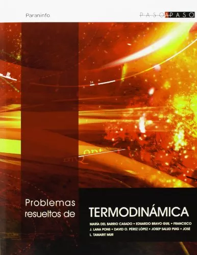 Portada del Libro Problemas Resueltos De Termodinamica de Barrio - 9788497323499
