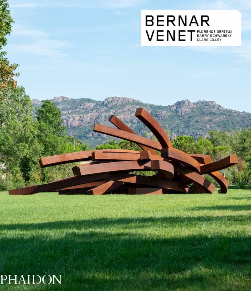 Portada del Libro Bernar Venet de Barry Schwabsky - 9780714877617