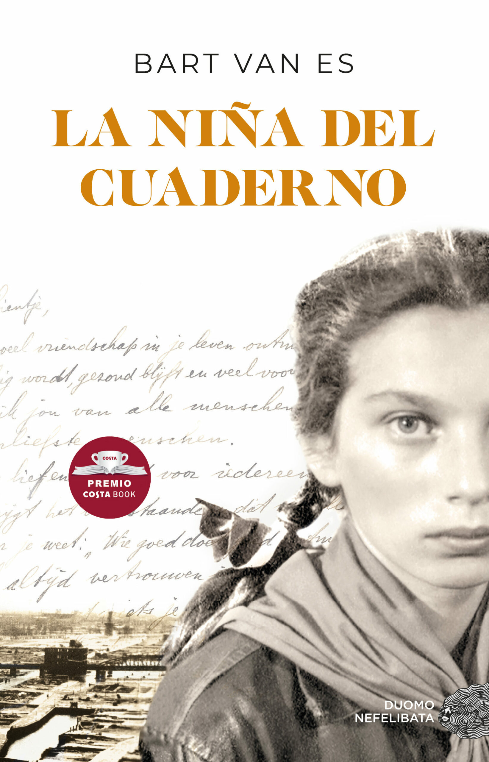 Portada del Libro La Niña Del Cuaderno de Bart Van Es - 9788417761462