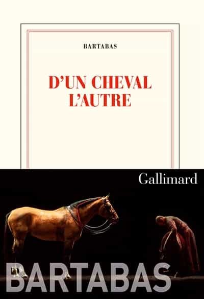 Portada del Libro D Un Cheval À L Autre de Bartabas - 9782072879173