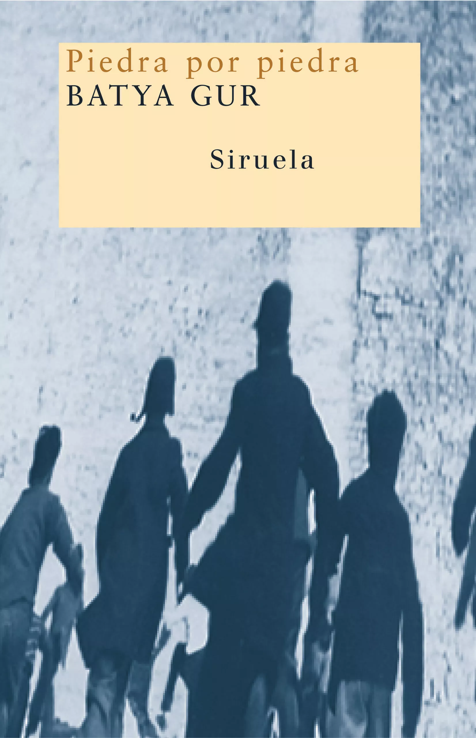 Portada del Libro Piedra Por Piedra de Batya Gur - 9788478448746