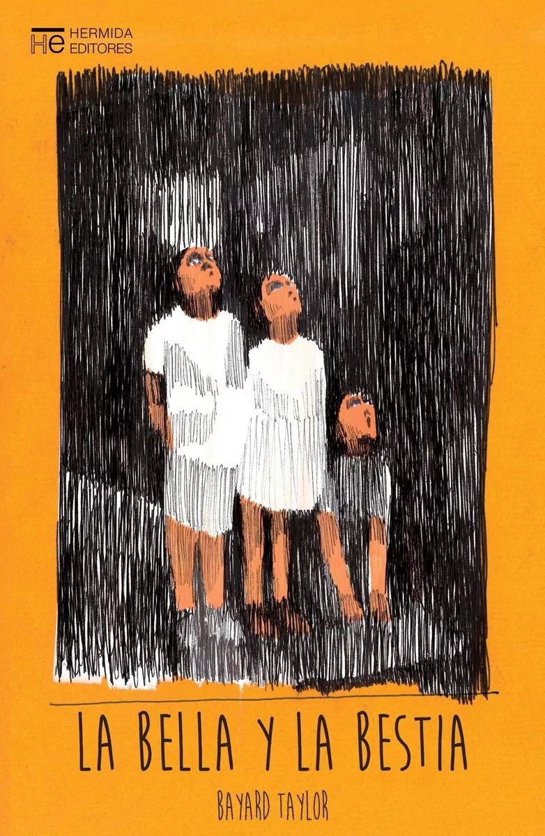 Portada del Libro La Bella Y La Bestia: Cuentos Del Hogar de Bayard Taylor - 9788494998959
