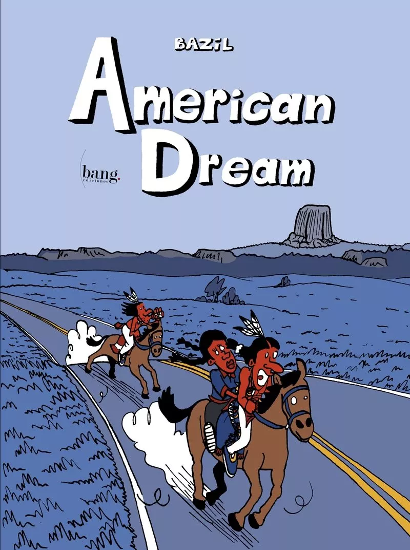 Portada del Libro American Dream de Bazil - 9788417178697