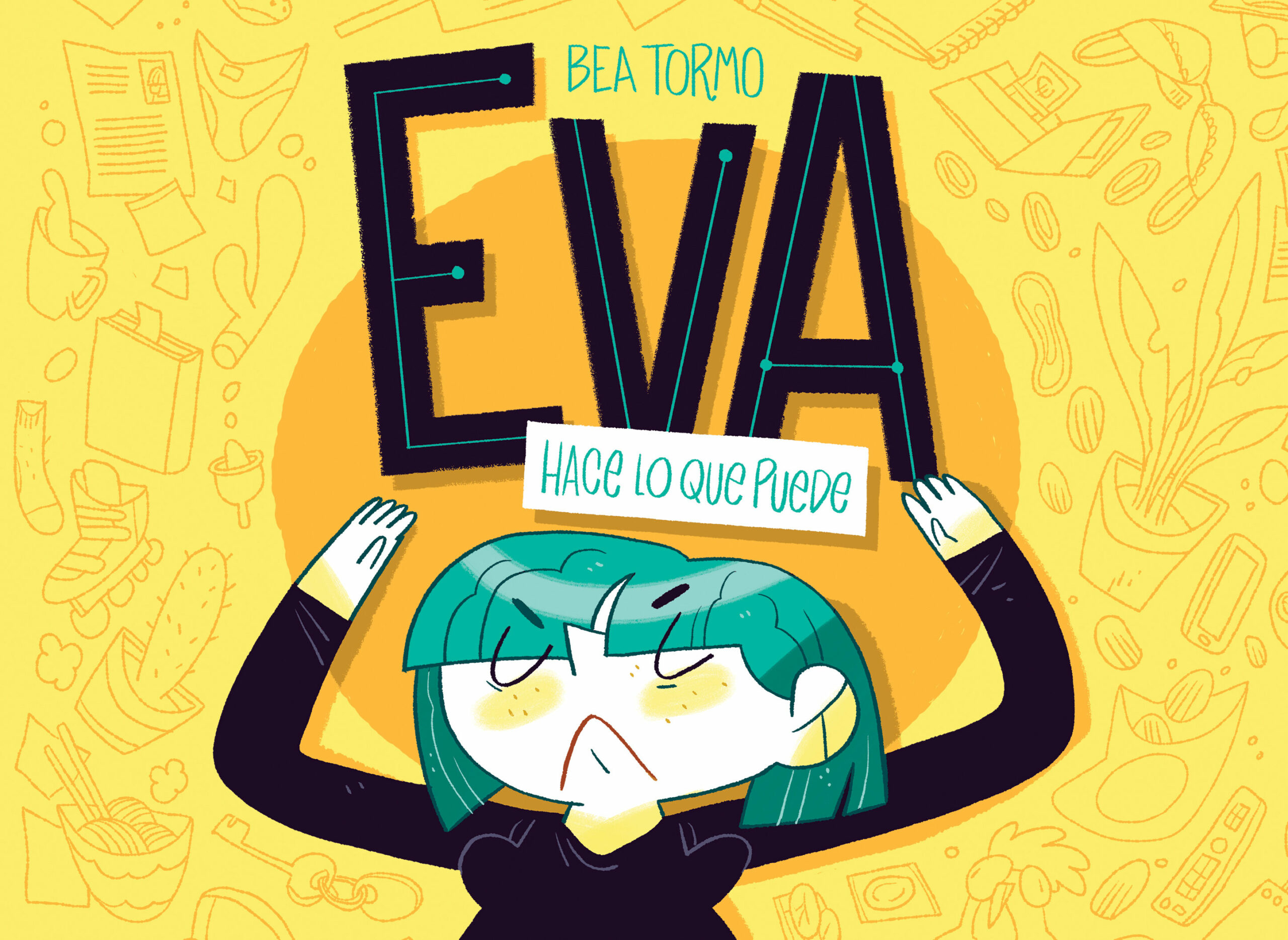 Portada del Libro Eva Hace Lo Que Puede de Bea Tormo - 9788417575571