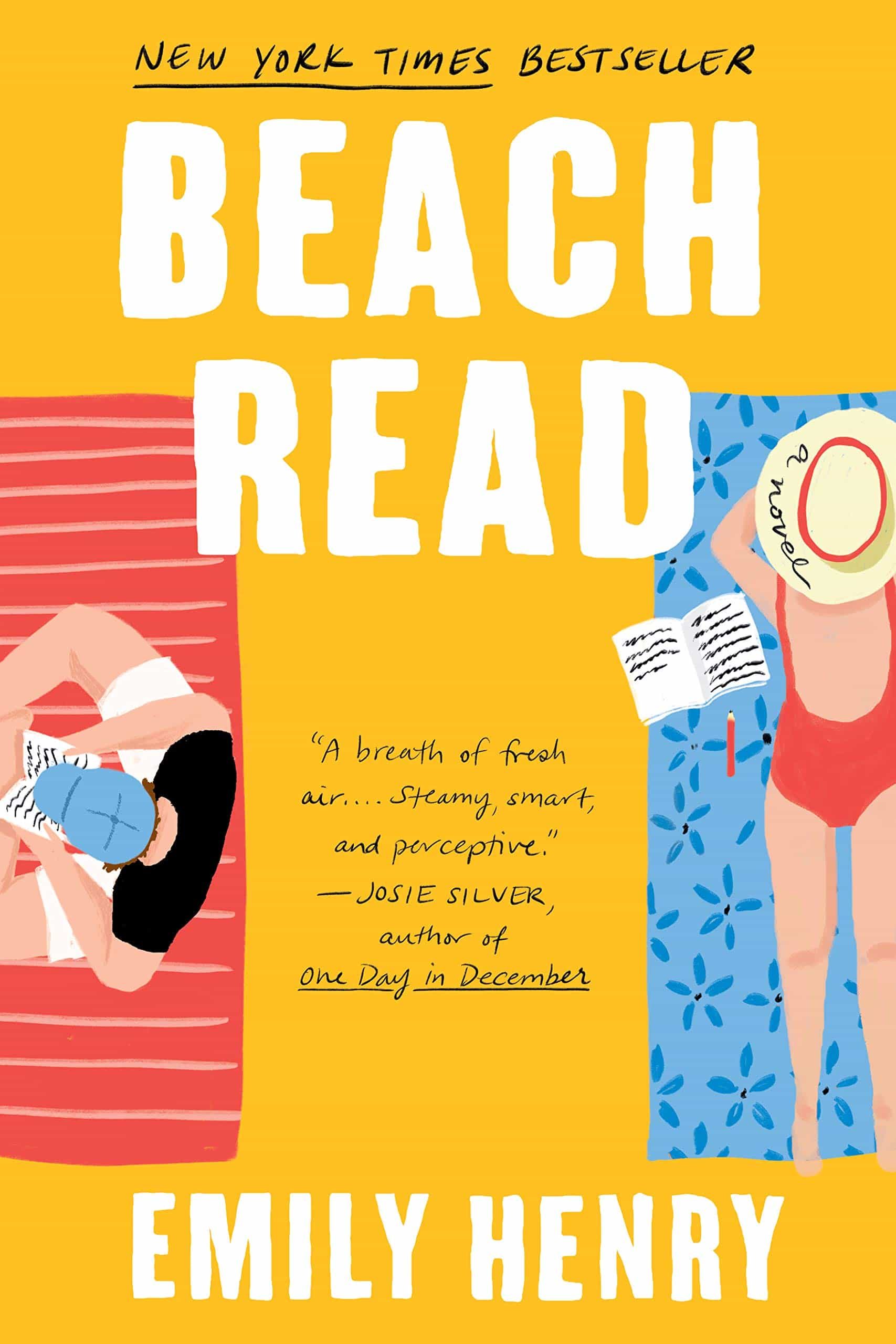 Portada del Libro Beach Read de - 9781984806734