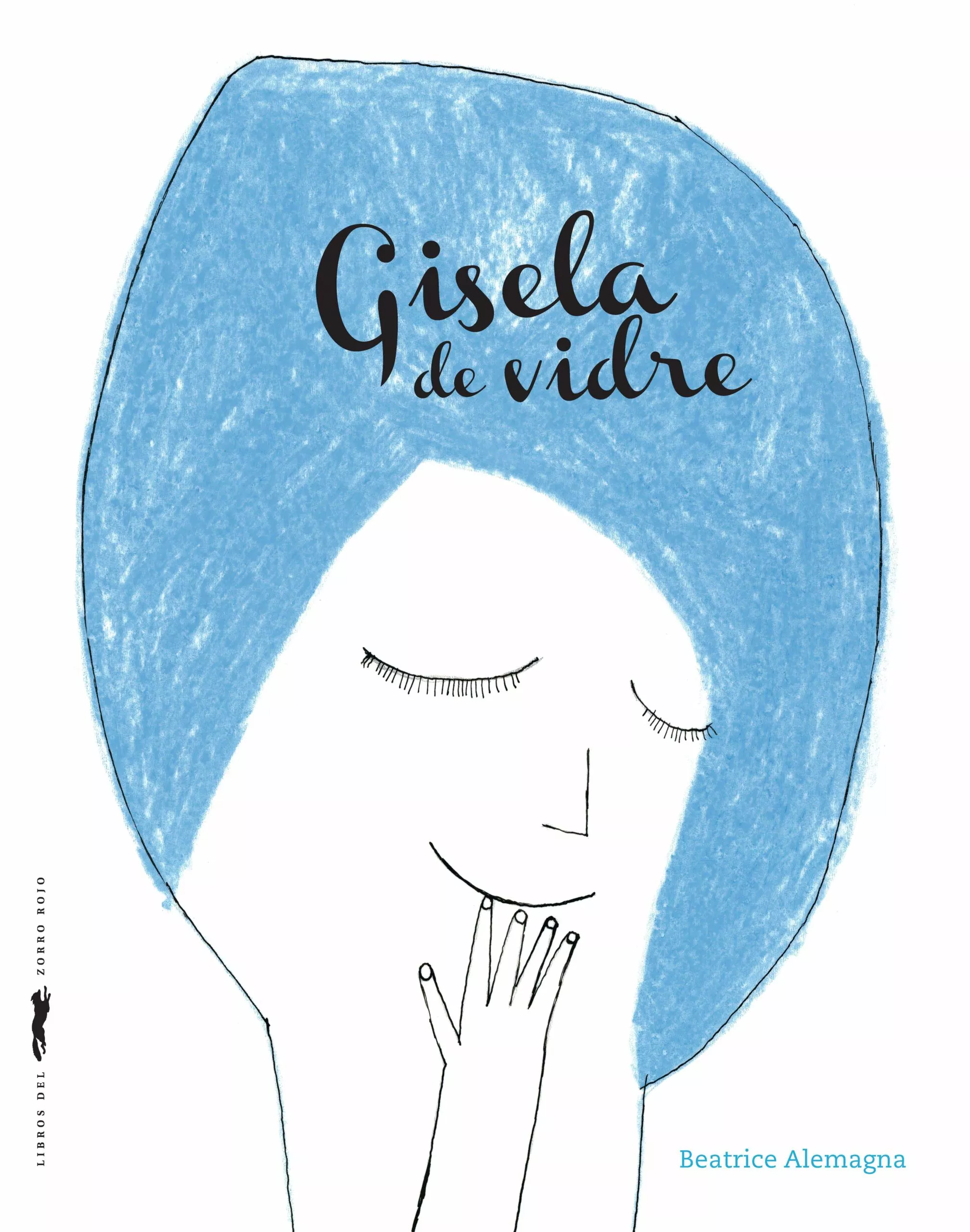 Portada del Libro Gisela De Vidre de Beatrice Alemagna - 9788494990472