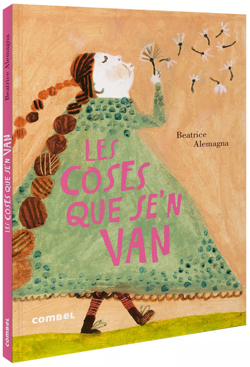 Portada del Libro Les Coses Que Se N Van de Beatrice Alemagna - 9788491015819