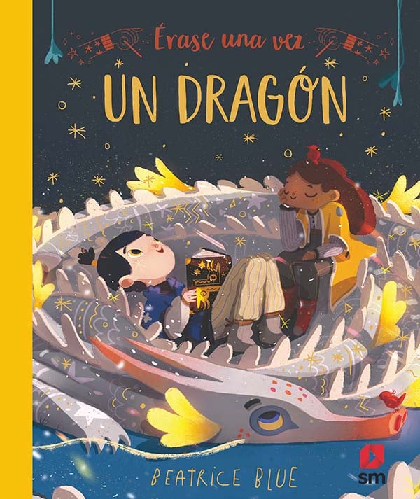 Portada del Libro Erase Una Vez Un Dragon de Beatrice Blue - 9788413182155